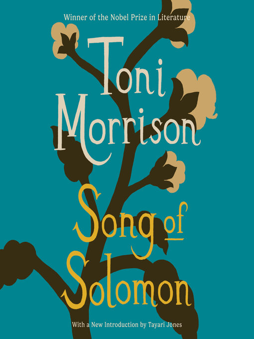 Title details for Song of Solomon by Toni Morrison - Available